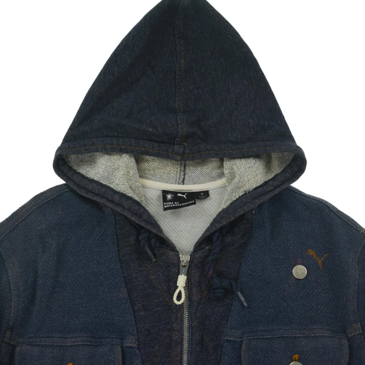 Vintage Puma by Mhiarayasuhiro Zip Up Hoodie Size S