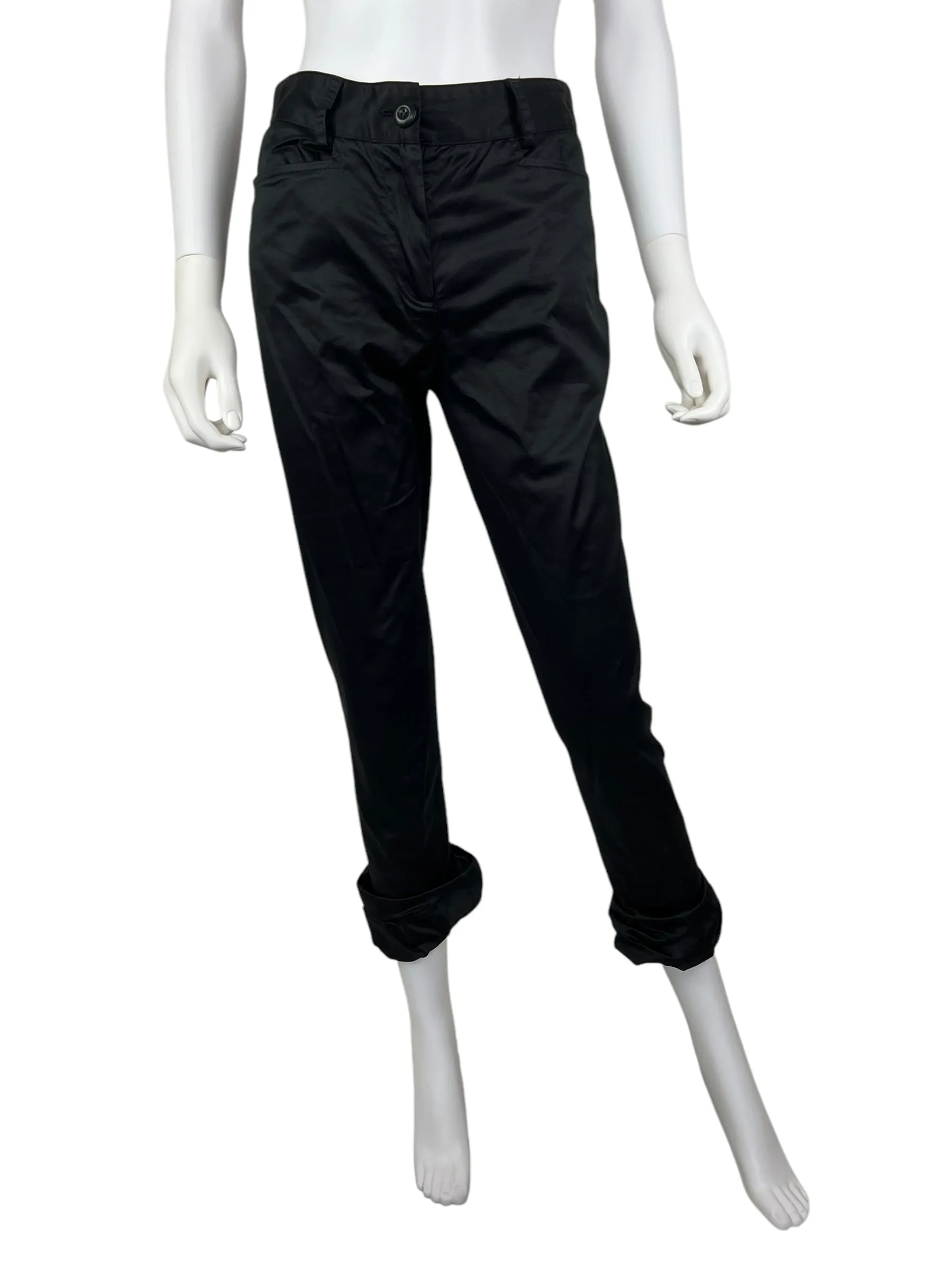 Vivienne Westwood Anglomania ruffle hem trousers