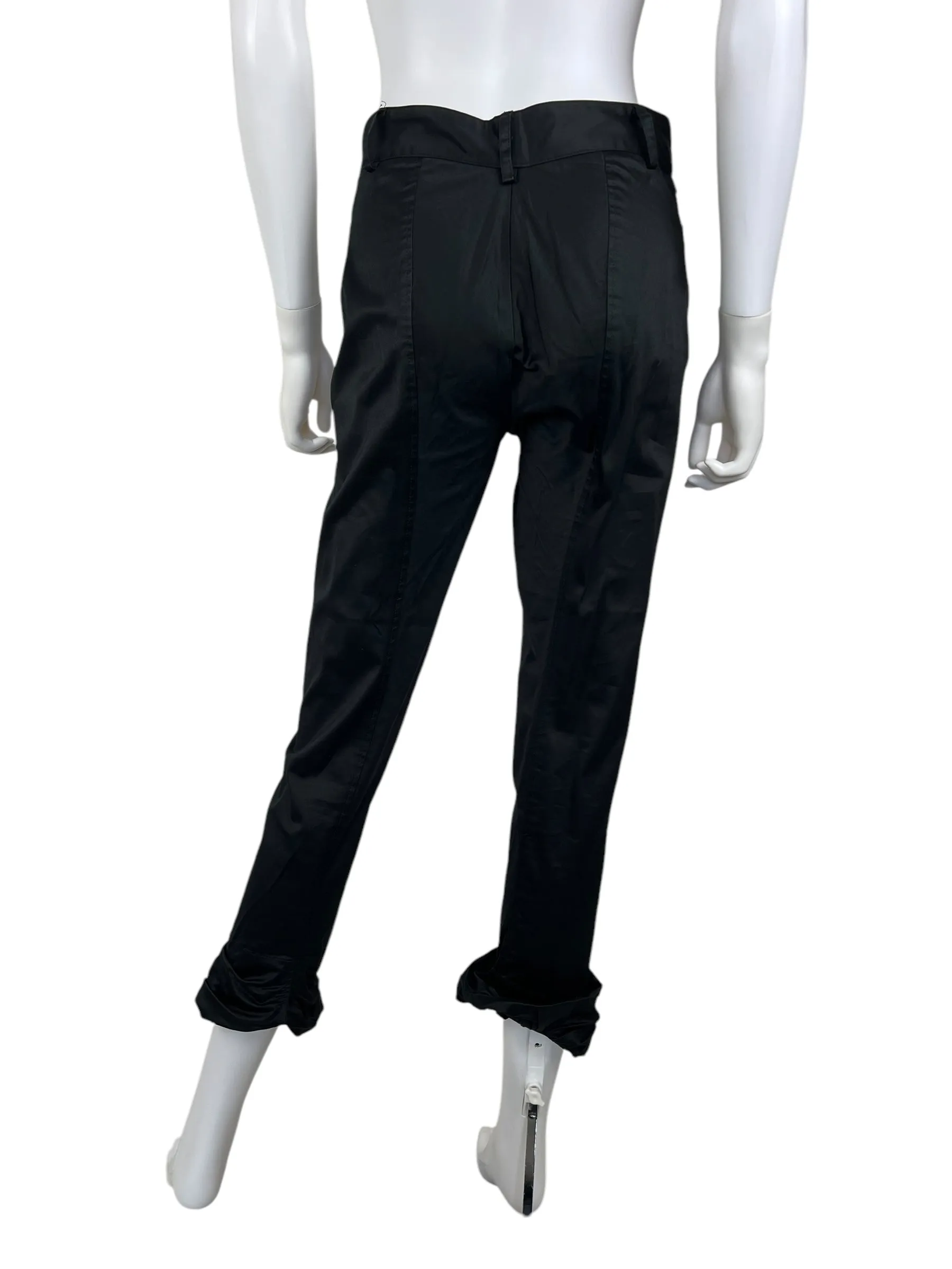 Vivienne Westwood Anglomania ruffle hem trousers