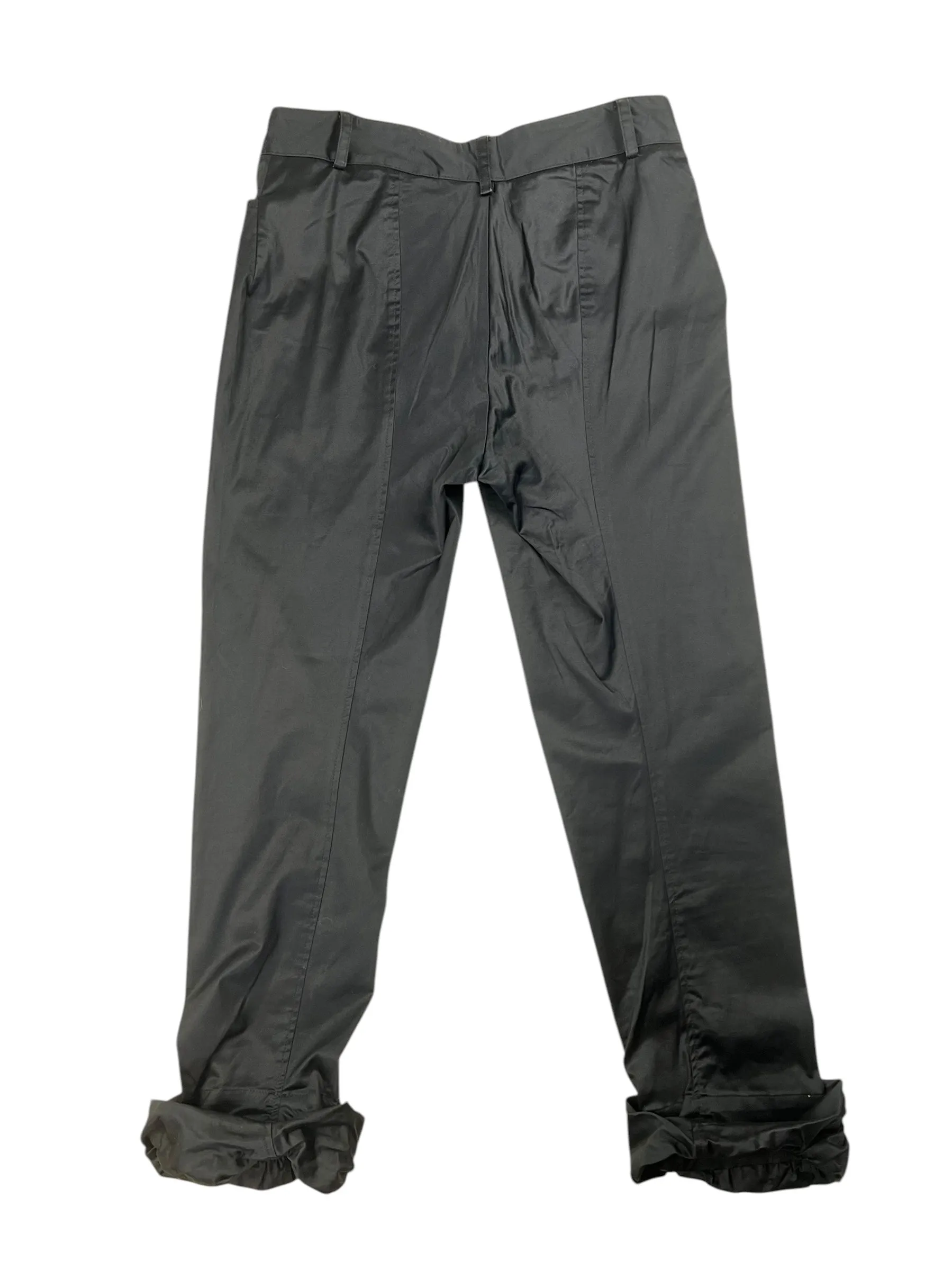 Vivienne Westwood Anglomania ruffle hem trousers