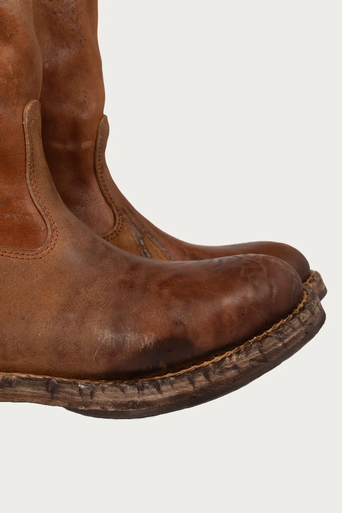 Wabanaki Boots-Folk - Brown
