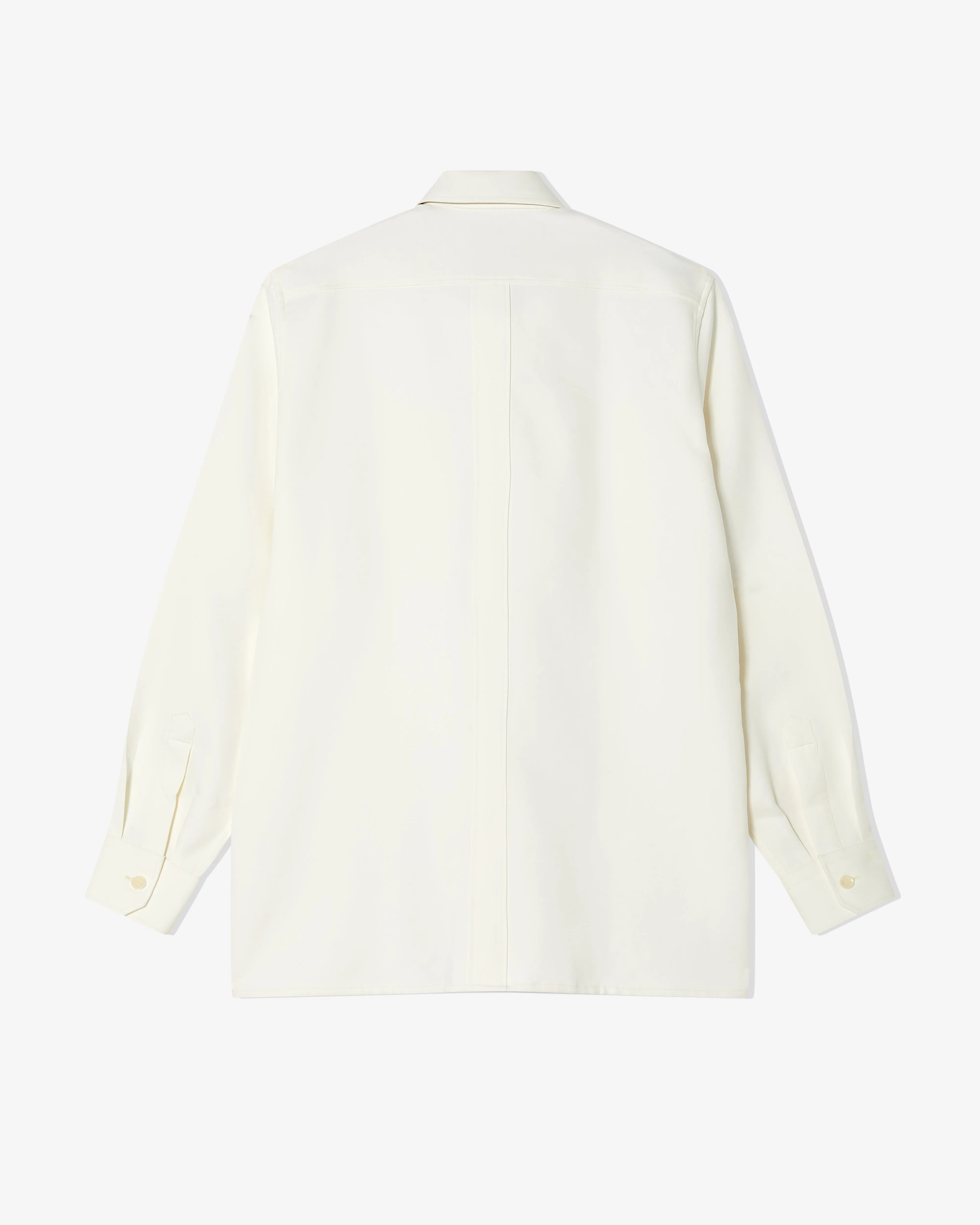 Wales Bonner - Men's Coda Shirt - (Light Chalk)