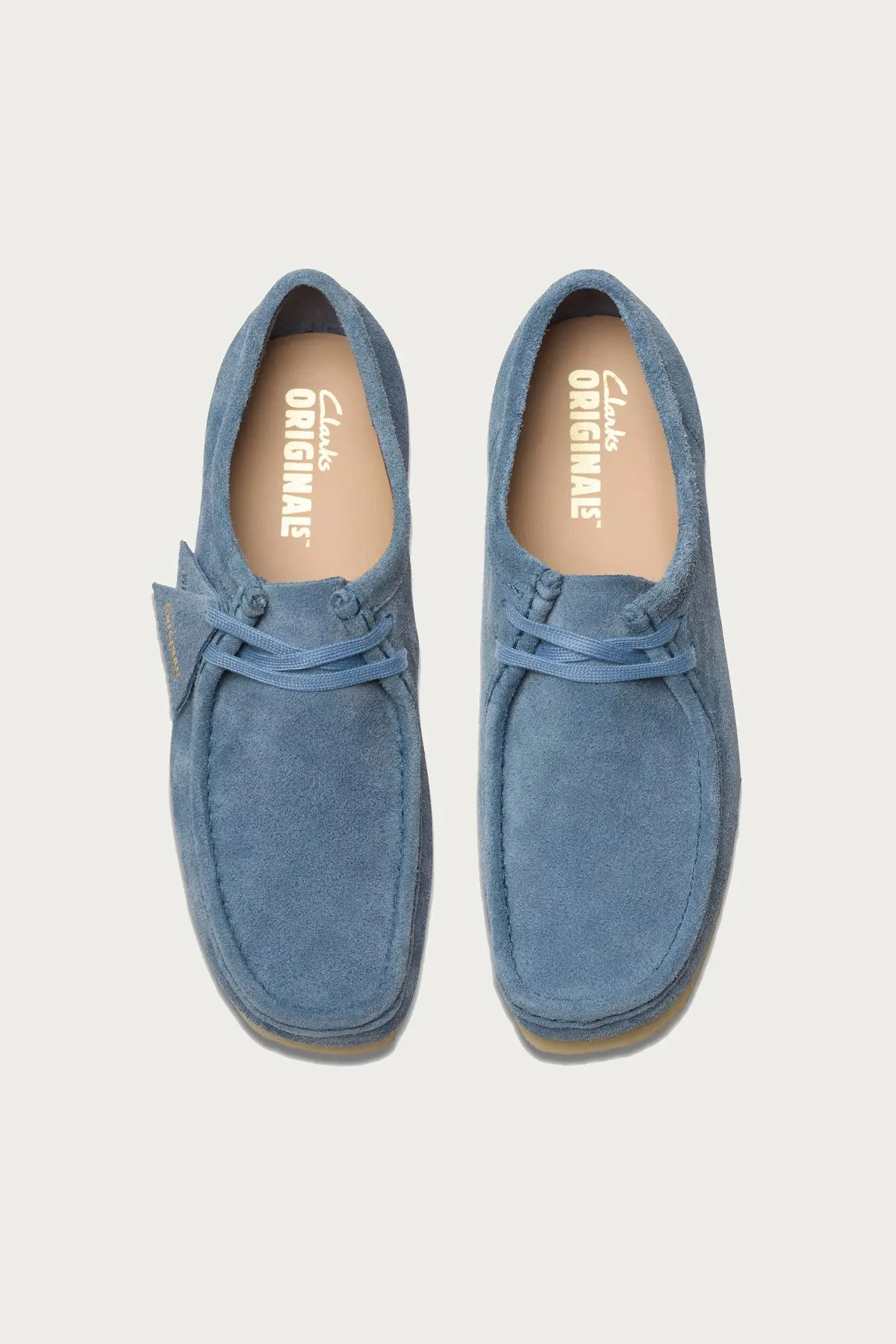 Wallabee - French Blue Suede