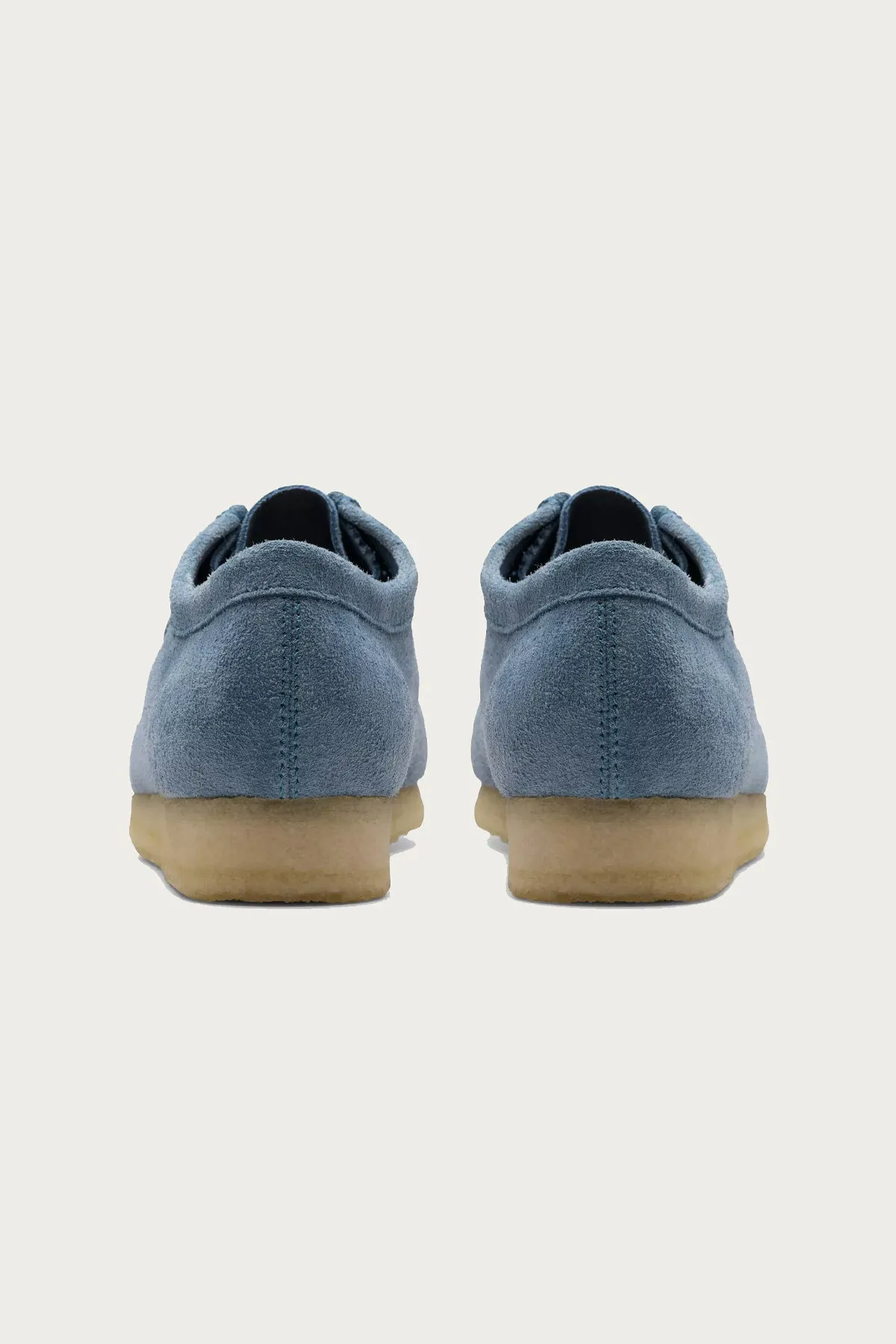 Wallabee - French Blue Suede