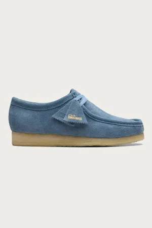 Wallabee - French Blue Suede