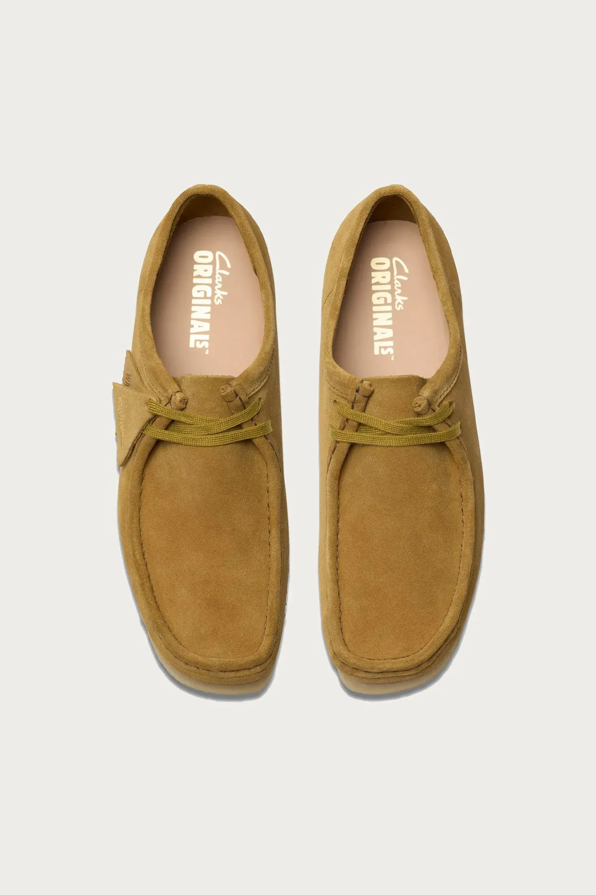 Wallabee - Oakmoss Suede