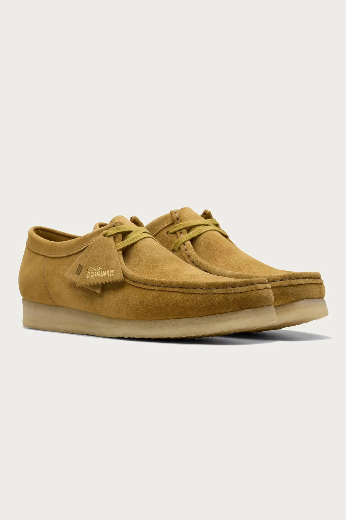 Wallabee - Oakmoss Suede