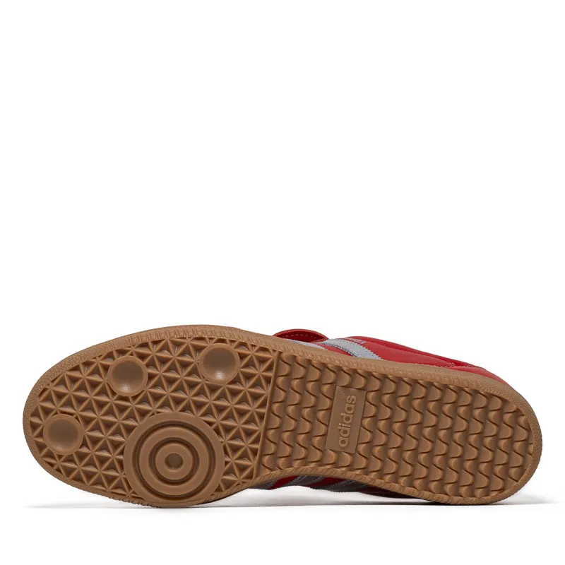 Women's Adidas Samba LT - Better Scarlett/Silver Metallic
