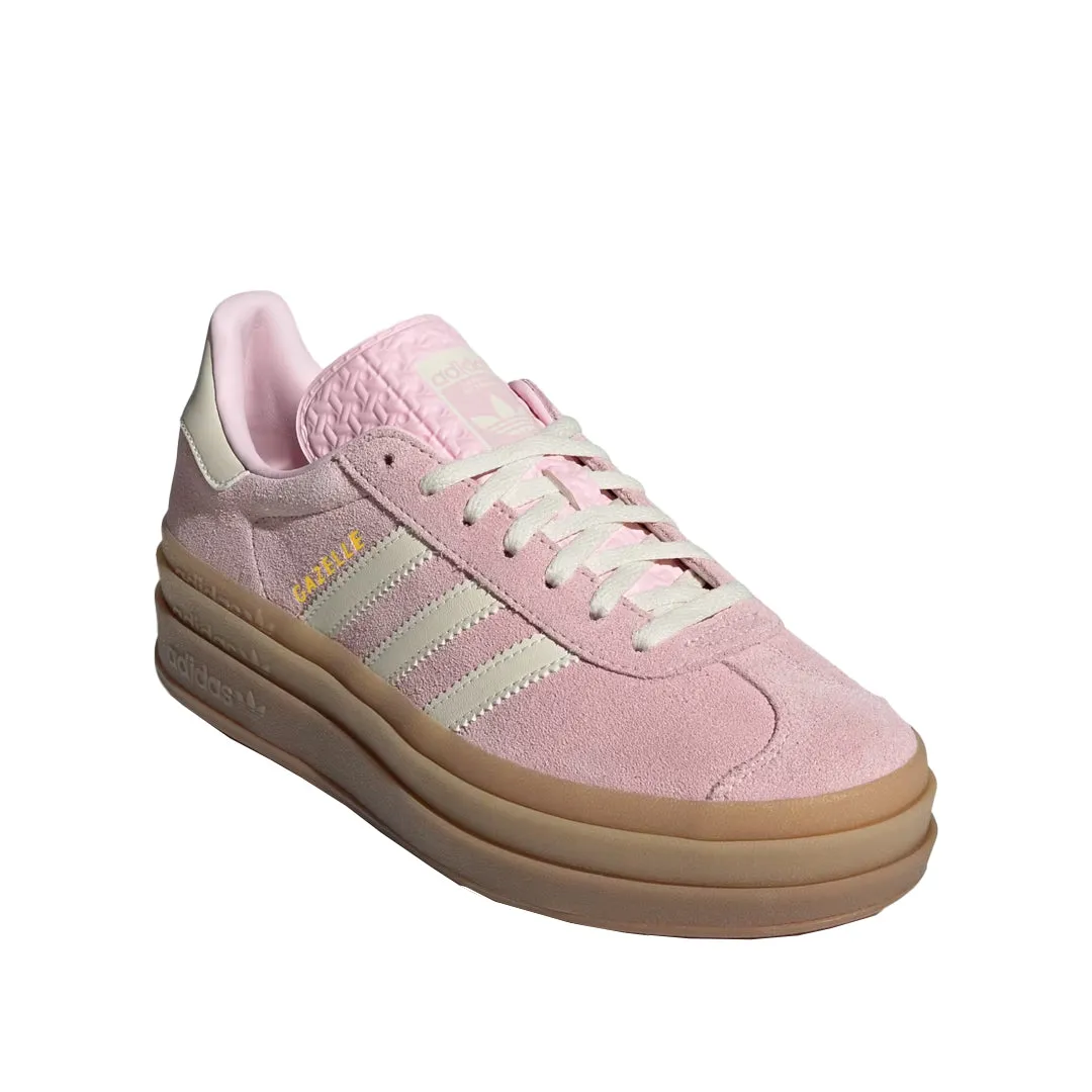 WOMEN'S GAZELLE BOLD SHOES CLEAR PINK