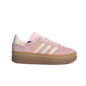 WOMEN'S GAZELLE BOLD SHOES CLEAR PINK