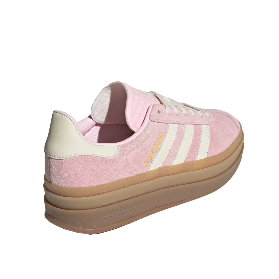 WOMEN'S GAZELLE BOLD SHOES CLEAR PINK