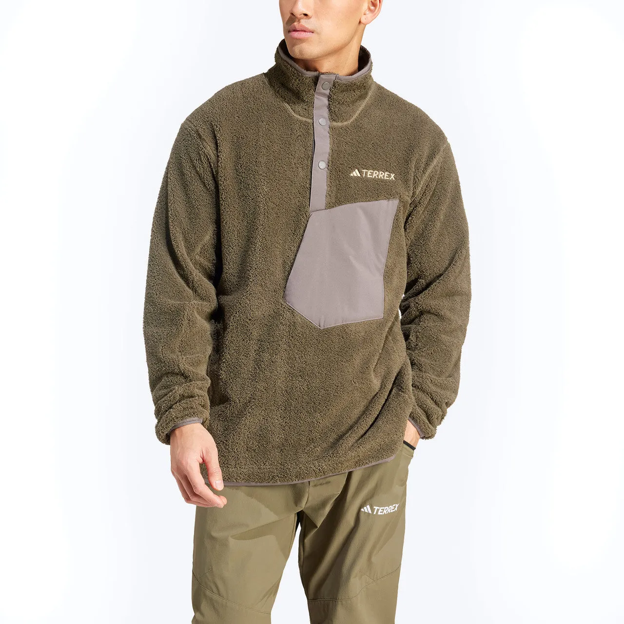 Xploric High Pile Fleece Pullover