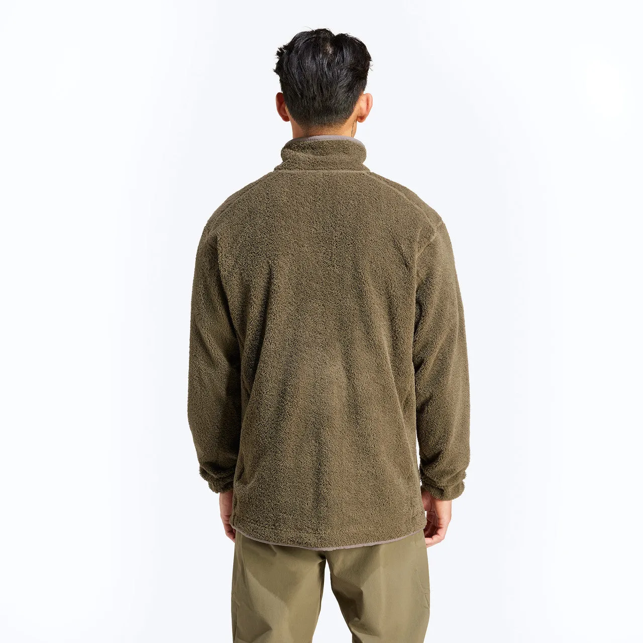 Xploric High Pile Fleece Pullover