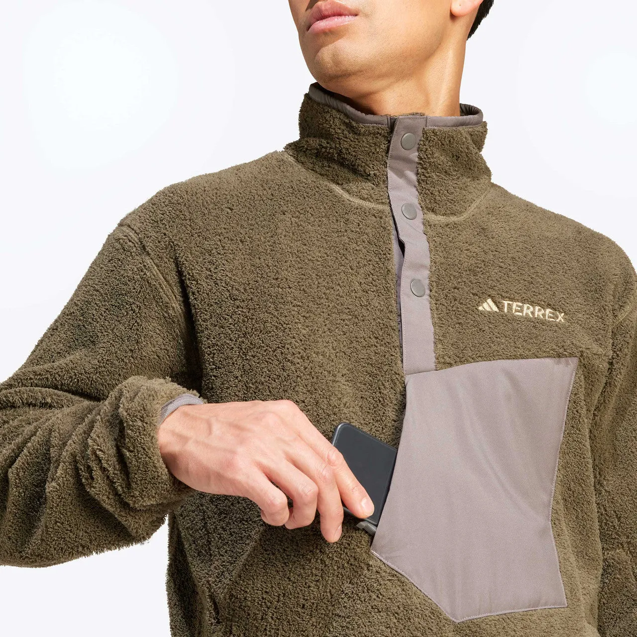 Xploric High Pile Fleece Pullover