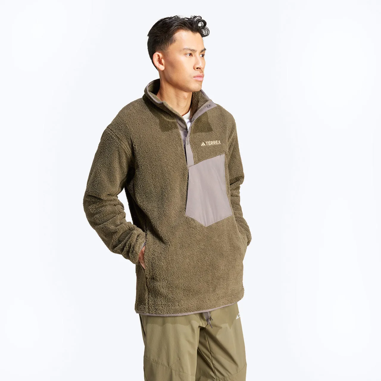 Xploric High Pile Fleece Pullover